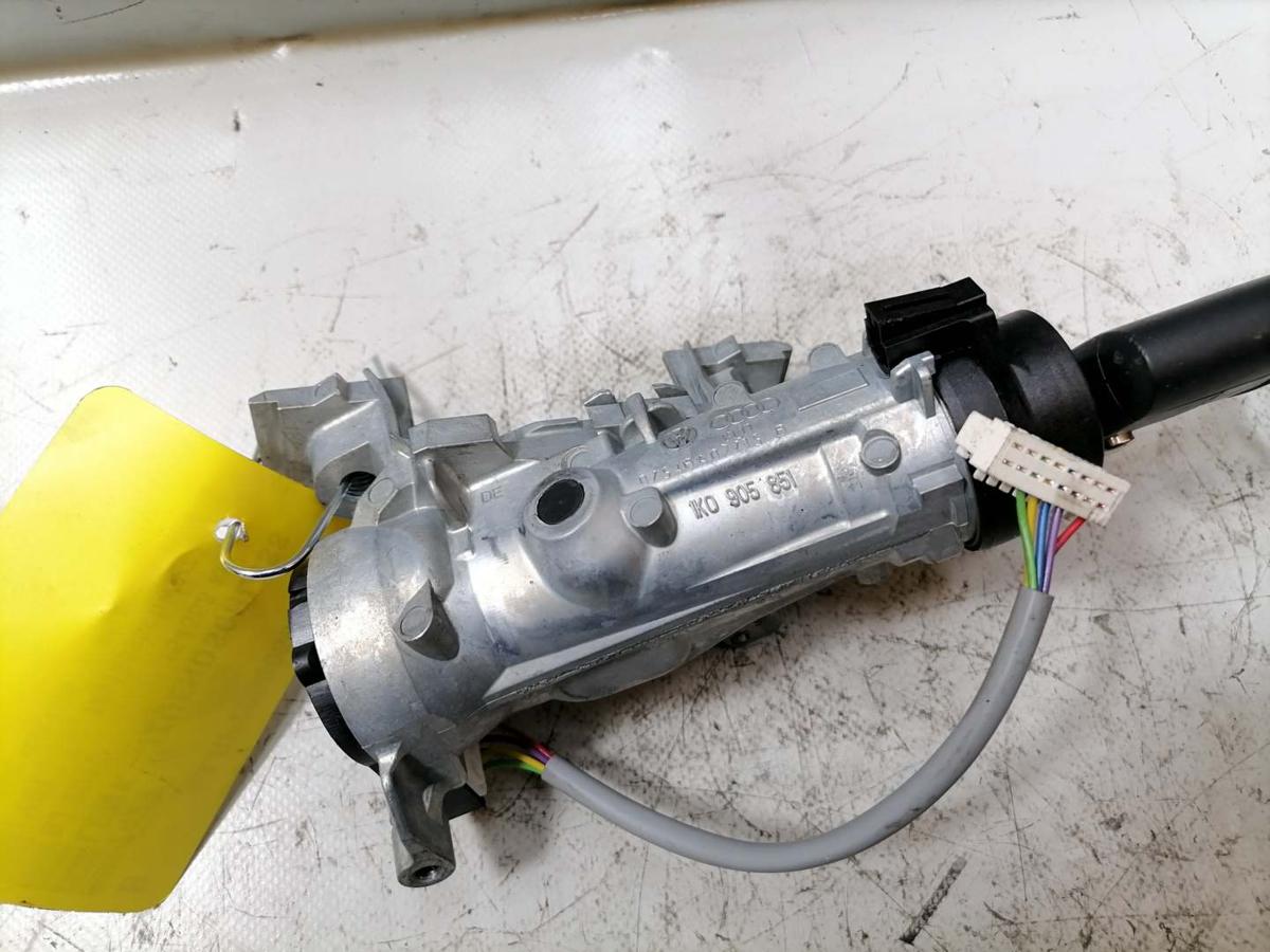 Seat Leon 5F original Z&uuml;ndschloss mit Schl&uuml;ssel Bj.2015